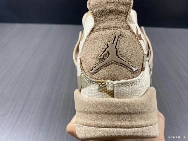 Air Jordan DJ1193-200 4 May x Camo Aleali 0525